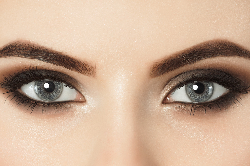 What brush do you use to apply brow powder?