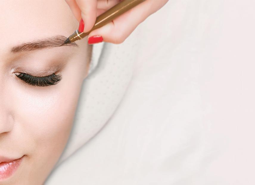 How do you use a microblading pen?